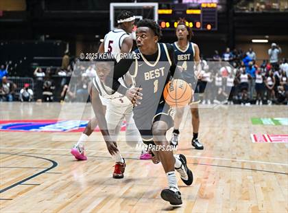 Thumbnail 3 in Business Engineering Science Tech vs. Southwest (GHSA A Division I Championship) photogallery.