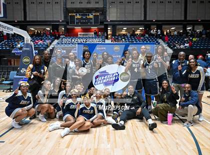 Thumbnail 3 in Business Engineering Science Tech vs. Southwest (GHSA A Division I Championship) photogallery.
