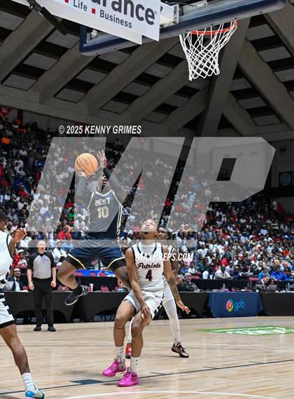 Thumbnail 2 in Business Engineering Science Tech vs. Southwest (GHSA A Division I Championship) photogallery.