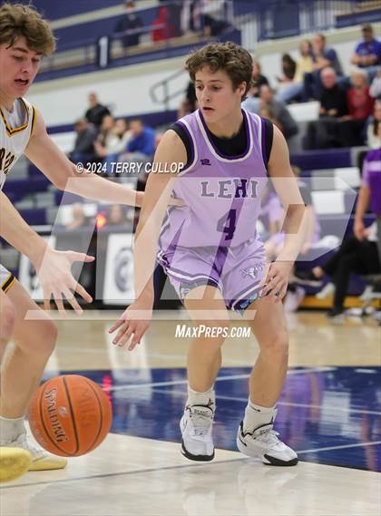 Thumbnail 2 in Meridian vs. Lehi (Tournament of Champions) photogallery.
