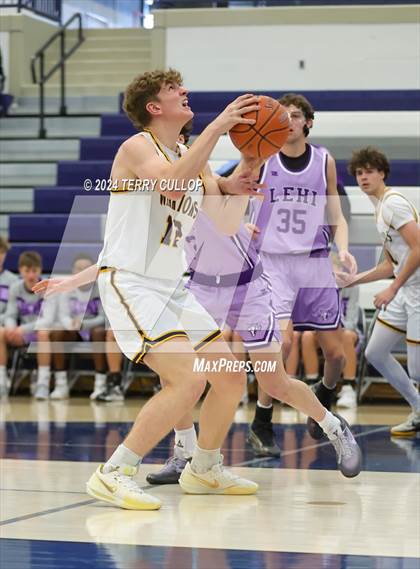 Thumbnail 1 in Meridian vs. Lehi (Tournament of Champions) photogallery.