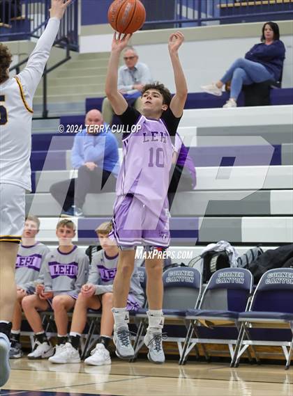 Thumbnail 2 in Meridian vs. Lehi (Tournament of Champions) photogallery.