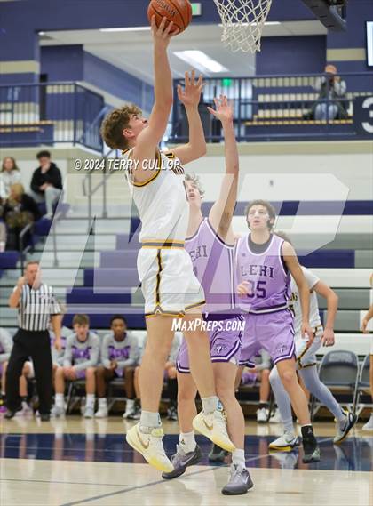 Thumbnail 3 in Meridian vs. Lehi (Tournament of Champions) photogallery.