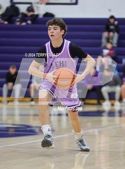 Thumbnail 1 in Meridian vs. Lehi (Tournament of Champions) photogallery.