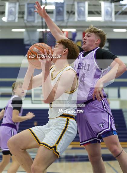 Thumbnail 2 in Meridian vs. Lehi (Tournament of Champions) photogallery.