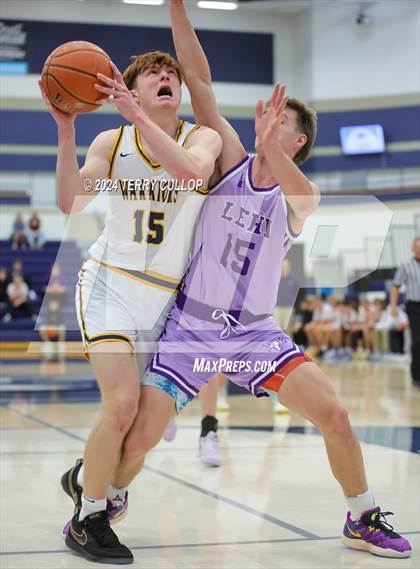 Thumbnail 3 in Meridian vs. Lehi (Tournament of Champions) photogallery.