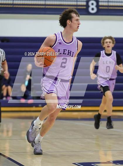 Thumbnail 3 in Meridian vs. Lehi (Tournament of Champions) photogallery.