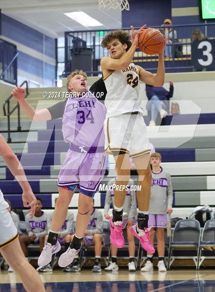 Thumbnail 3 in Meridian vs. Lehi (Tournament of Champions) photogallery.