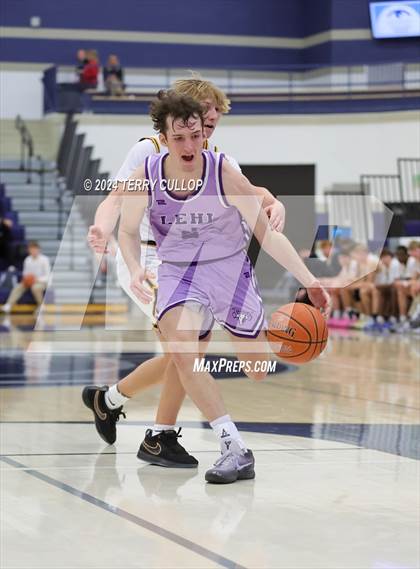 Thumbnail 1 in Meridian vs. Lehi (Tournament of Champions) photogallery.