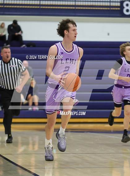 Thumbnail 1 in Meridian vs. Lehi (Tournament of Champions) photogallery.
