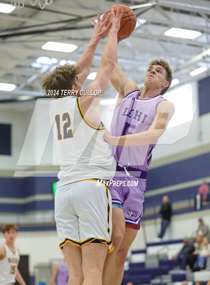 Thumbnail 1 in Meridian vs. Lehi (Tournament of Champions) photogallery.