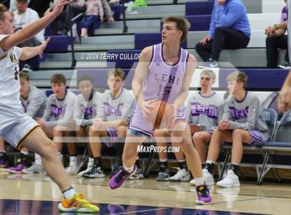 Thumbnail 2 in Meridian vs. Lehi (Tournament of Champions) photogallery.