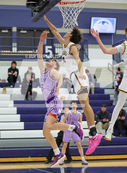 Thumbnail 2 in Meridian vs. Lehi (Tournament of Champions) photogallery.