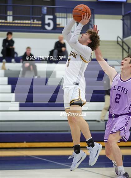 Thumbnail 1 in Meridian vs. Lehi (Tournament of Champions) photogallery.