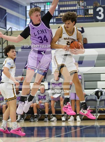 Thumbnail 2 in Meridian vs. Lehi (Tournament of Champions) photogallery.