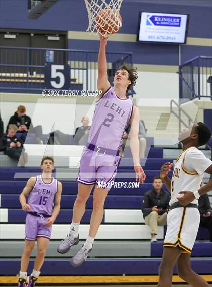 Thumbnail 1 in Meridian vs. Lehi (Tournament of Champions) photogallery.