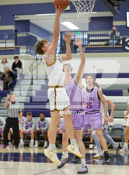 Thumbnail 1 in Meridian vs. Lehi (Tournament of Champions) photogallery.