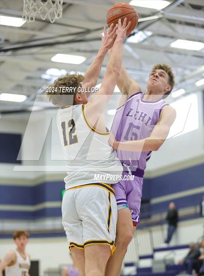 Thumbnail 2 in Meridian vs. Lehi (Tournament of Champions) photogallery.