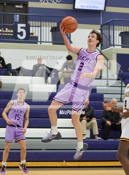 Thumbnail 2 in Meridian vs. Lehi (Tournament of Champions) photogallery.
