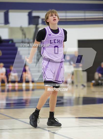 Thumbnail 2 in Meridian vs. Lehi (Tournament of Champions) photogallery.