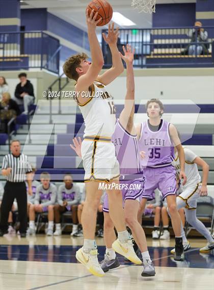 Thumbnail 2 in Meridian vs. Lehi (Tournament of Champions) photogallery.