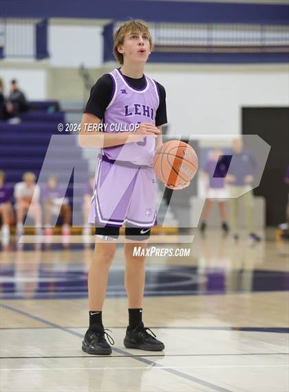 Thumbnail 3 in Meridian vs. Lehi (Tournament of Champions) photogallery.