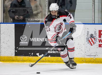 Thumbnail 1 in Bedford vs Hanover (Brian C. Stone Memorial Christmas Tournament) photogallery.