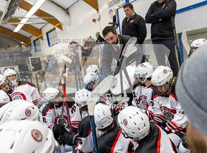 Thumbnail 3 in Bedford vs Hanover (Brian C. Stone Memorial Christmas Tournament) photogallery.