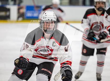 Thumbnail 3 in Bedford vs Hanover (Brian C. Stone Memorial Christmas Tournament) photogallery.