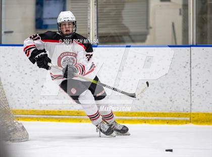 Thumbnail 3 in Bedford vs Hanover (Brian C. Stone Memorial Christmas Tournament) photogallery.