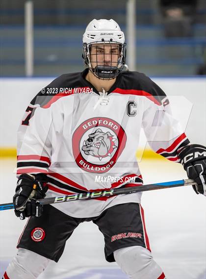 Thumbnail 2 in Bedford vs Hanover (Brian C. Stone Memorial Christmas Tournament) photogallery.