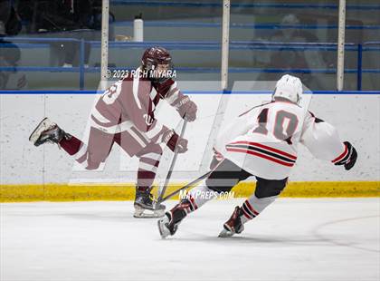 Thumbnail 1 in Bedford vs Hanover (Brian C. Stone Memorial Christmas Tournament) photogallery.