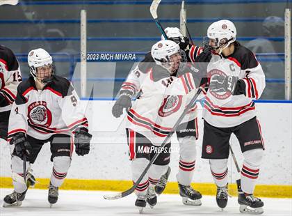 Thumbnail 1 in Bedford vs Hanover (Brian C. Stone Memorial Christmas Tournament) photogallery.