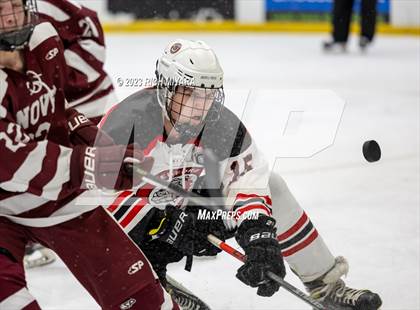 Thumbnail 2 in Bedford vs Hanover (Brian C. Stone Memorial Christmas Tournament) photogallery.