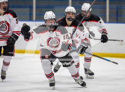 Thumbnail 2 in Bedford vs Hanover (Brian C. Stone Memorial Christmas Tournament) photogallery.
