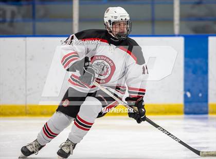 Thumbnail 1 in Bedford vs Hanover (Brian C. Stone Memorial Christmas Tournament) photogallery.