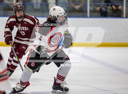 Thumbnail 1 in Bedford vs Hanover (Brian C. Stone Memorial Christmas Tournament) photogallery.