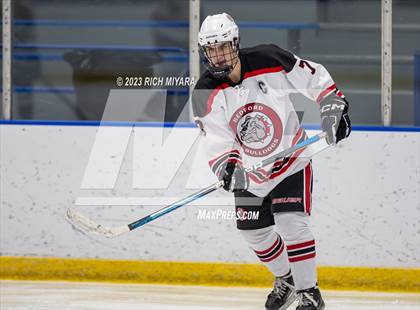 Thumbnail 1 in Bedford vs Hanover (Brian C. Stone Memorial Christmas Tournament) photogallery.