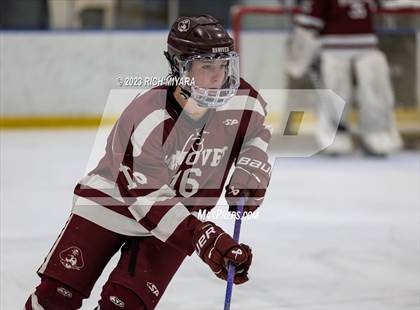 Thumbnail 1 in Bedford vs Hanover (Brian C. Stone Memorial Christmas Tournament) photogallery.