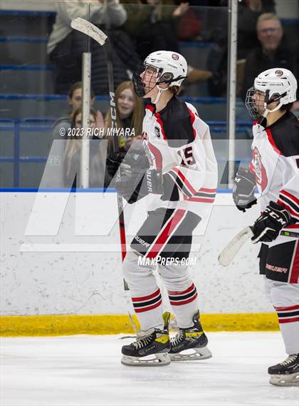 Thumbnail 2 in Bedford vs Hanover (Brian C. Stone Memorial Christmas Tournament) photogallery.