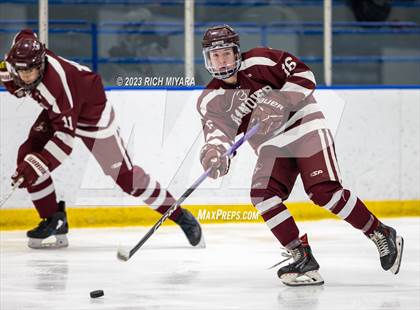 Thumbnail 1 in Bedford vs Hanover (Brian C. Stone Memorial Christmas Tournament) photogallery.