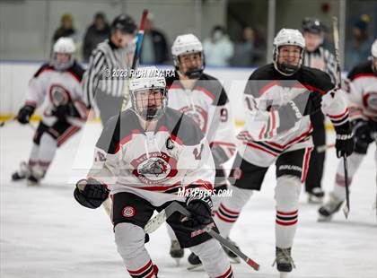 Thumbnail 1 in Bedford vs Hanover (Brian C. Stone Memorial Christmas Tournament) photogallery.