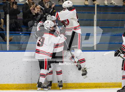 Thumbnail 1 in Bedford vs Hanover (Brian C. Stone Memorial Christmas Tournament) photogallery.