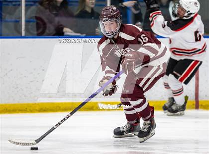 Thumbnail 3 in Bedford vs Hanover (Brian C. Stone Memorial Christmas Tournament) photogallery.