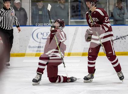Thumbnail 2 in Bedford vs Hanover (Brian C. Stone Memorial Christmas Tournament) photogallery.