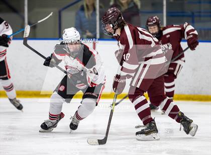 Thumbnail 2 in Bedford vs Hanover (Brian C. Stone Memorial Christmas Tournament) photogallery.