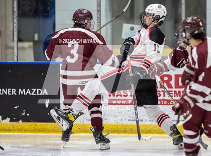 Thumbnail 3 in Bedford vs Hanover (Brian C. Stone Memorial Christmas Tournament) photogallery.