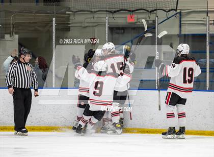 Thumbnail 2 in Bedford vs Hanover (Brian C. Stone Memorial Christmas Tournament) photogallery.