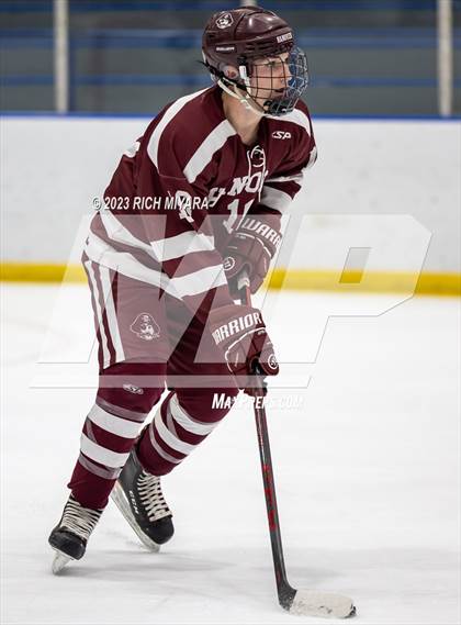 Thumbnail 2 in Bedford vs Hanover (Brian C. Stone Memorial Christmas Tournament) photogallery.