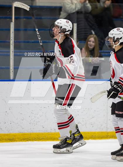 Thumbnail 3 in Bedford vs Hanover (Brian C. Stone Memorial Christmas Tournament) photogallery.